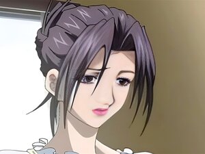 Anime MILF wird die Fotze gefingert