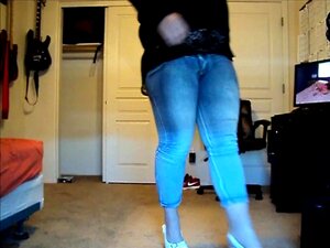 kävely ja twerkkaus