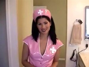 Krankenschwester melken