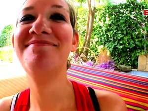 Französisches Amateur-Casting mit Cutie zum ersten Mal