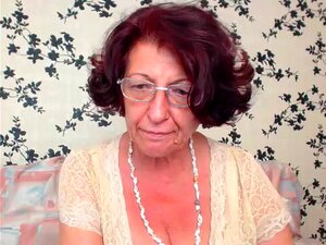Nur eine weitere Webcam-Oma