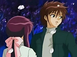 Anime-Sex im Wald