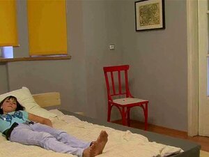 Russischer Dreier zu Hause