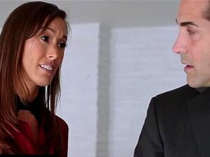 AnalMom - Die fitte Hausfrau Christy Love zahlt die Schulden ihres