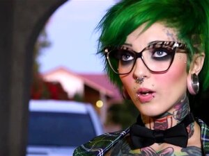 BurningAngel Sperma auf meinem Tattoo