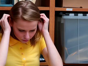 L'amatoriale Catarina Petrov è stata beccata e scopata. La ladra