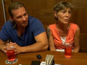 Reife, vollbusige Frau tauscht ihren Freund. Endlich wirst du all das