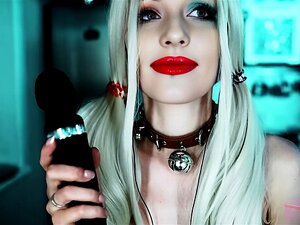 Harley Quinn ASMR Cosplay bringt dich zum Kribbeln
