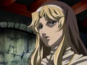 Kiimainen nunna syntistä seksiä