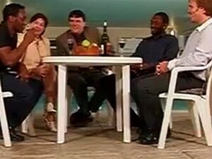 Sprengende britische reife Superschlampen Gruppensex