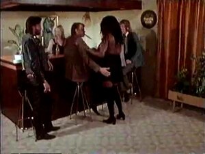 Vintage Ebony Girl Gangbang