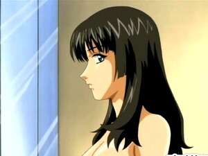 Hentai-Studentin hat lesbischen Sex