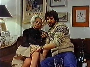 Seka genießt einen schönen Schwanz