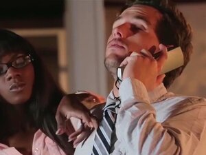 Büro-Besessenheit - Bitch Boss mit Tyler Nixon und Ana Foxxx
