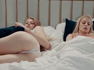 SweetHeartVideo - Lesbische Stiefschwester Sophie Sparks & Charlotte