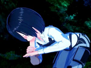 Angriff auf Titan - Mikasa Ackerman 3D Hentai