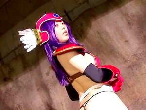Cosplay Porn: Kyonyu Cosplay Bikini Armor del 5. Riria Himesaki, Hana