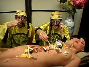 Rascistisk tysk sushi berättelse