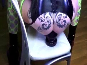 XXL butt plug vittu ja anaali nyrkkinainti prolapsi babe