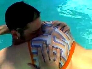 Schwanzharter Schnurfick schwuler Twink Ayden, Kayden & Shane -