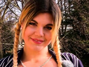 Erstes Mal Anal-DP für Neuling in einem Dreier