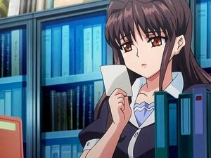 Heiße, vollbusige Lehrerin in Strümpfen wird hart gefickt. Heiße,