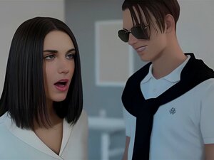 ANIME - verwöhnter Schüler aus dem wirklichen LEBEN friert die Zeit