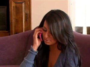 Exotische babe pleziert haar accountant