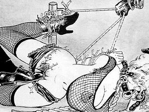 Riesenbrüste BDSM Comics
