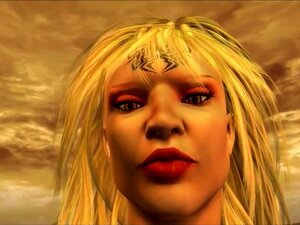 Gigantische Blonde - Vore