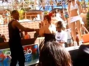 Pêra grossa treme no concurso