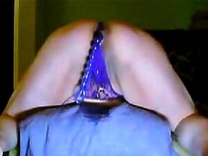 Meine Masturbation mit Perlen in meinem Arsch