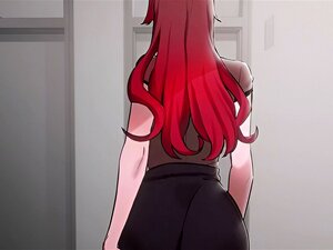 Il tuo bullo Tsundere è totalmente innamorato del tuo cazzo!  ANIMATO