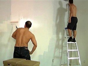 Heiße Süße Brünette Shana Lane Doppelpenetration