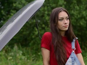 Glückliche Wanderer