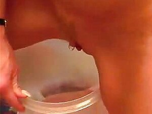BONNE éjaculation anale amateur