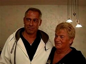 Coppia amatoriale tedesca più anziana R20