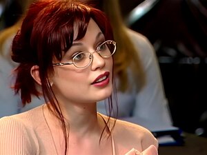 Jungs nahmen an einem Drehbuchautorenseminar für Erwachsenenfilme