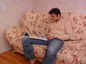 BBW russische Mama und frischer Typ