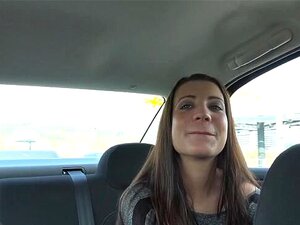 Am Straßenrand angehalten, um zu ficken