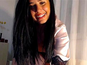 Attraktiver Nachbars-Dildo - voll in - Sexcam s 34