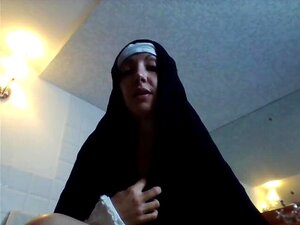 Schwester Ruthless zu mehr nn kann... rümpfende Nonne