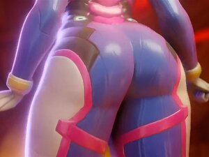 Overwatch - Heiße D.Va - Teil 23. Schau dir Overwatch - Heiße D.Va -