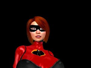 Elastigirl virtueller Sex Mama 1