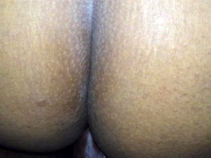 Ebony Milf Anal gedehnt