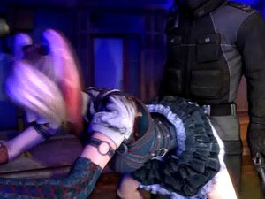 Harley Quinn tritt zurück