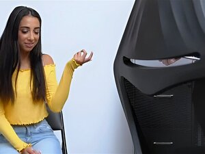 Sexy Indisch-amerikanischer Dieb gesprengt und gefickt