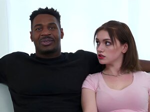 Süße Weiße Brünette Gracie Gates Gibt Jax Slayhers Großen Schwanz