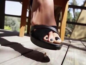 Kinky tupakointifetissi