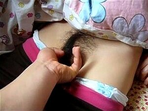 cumming op Aziatisch vriendin